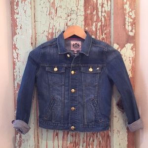 Kids Juicy Couture Jean jacket EUC